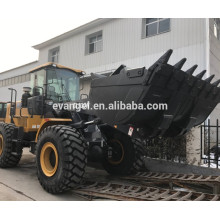 2018 XCMG ZL50GN wheel loader with reinforce bucket